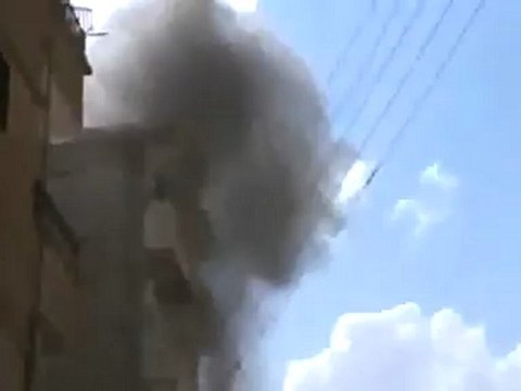 Syria فري برس ديرالزور قصف مدفعي على حي الحميدية 23 6 2012ج1 Deirezzor