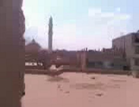 Syria فري برس ديرالزور قصف مدفعي على حي الحميدية 23 6 2012ج2 Deirezzor