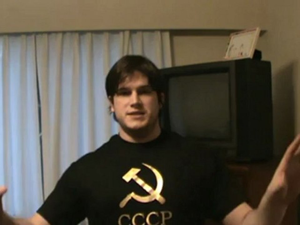 Stalins Vlog  Last nights Deadliest Warrior, Splinter Cell Conviction, Starcraft and more!