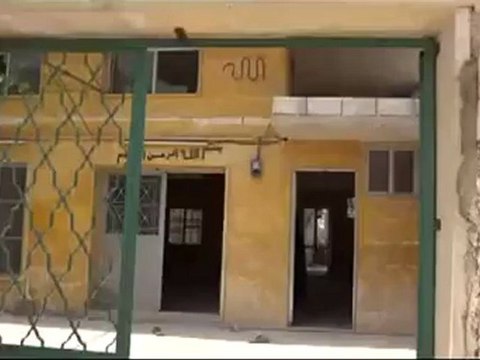 Syria فري برس ادلب ارمناز اثار القصف على المباني 21 6 2012 ج4 Idlib