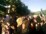 Syria فري برس إدلب حاس  حرائر حاس تضامنا مع المدن المنكوبة23 6 2012 Idlib