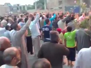 Syria فري برس ادلب بسقلا صباحية حاشدة نسرة للمدن المنكوبة  السبت23 06 2012 Idlib