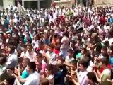 Syria فري برس إدلب   كفرروما    دوما  دوما  دوما عاروسة الثورة دوما السبت 23  6  2012 Idlib