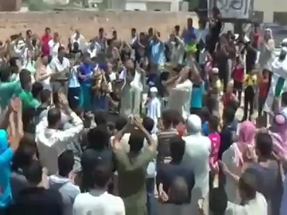 Syria فري برس ادلب الركايا  الموت ولا المذلة  السبت 23  6  2012 1 Idlib