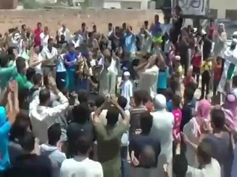 Syria فري برس ادلب الركايا الموت ولا المذلة السبت 23 6 2012 1 Idlib