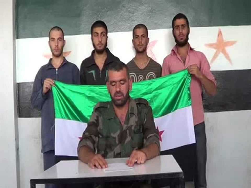 Syria فري برس حلب  بيان صادر عن قيادة المنطقة العسكرية بحلب  23 6 2012 Aleppo