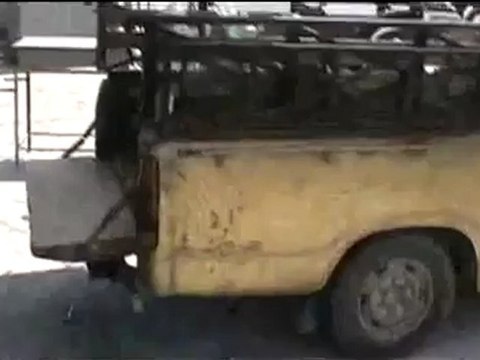 Syria فري برس حلب الاتارب الخراب والدمار الذي تعرض له هذا الحي من جراء القصف 23 6 2012 ج2 Aleppo