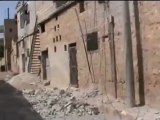 Syria فري برس  حلب الاتارب الخراب والدمار الذي تعرض له هذا الحي من جراء القصف 23 6 2012 ج1 Aleppo