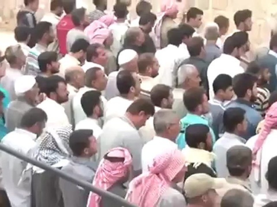 Syria فري برس ريف حلب   إبين   تشييع الشهيدة وحيدة العلي وطفلتها   استشهدتا جراء القصف بالطيران على بلدة ارمناز بادلب ‫ج1 Aleppo