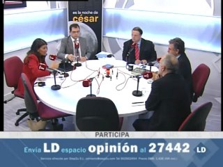 Es la noche de César: Entrevista a Francisco Grandados - 04/