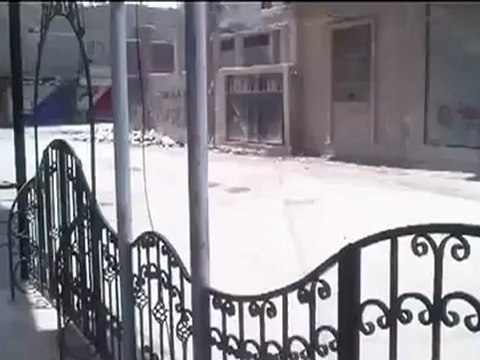 Syria فري برس دمشق حي التضامن جمعة فأين الشعوب 22 6 2012 Damascus