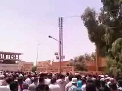 Syria فري برس الحسكة حي غويران مظاهرة حاشدة تنطلق من الجامع الكبير 22 6 2012 ج4 ALhasaka