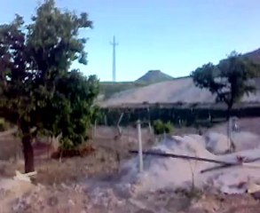 Köydeki buğday ve patates