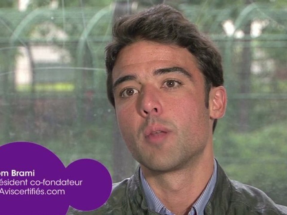 Palmes du e-commerce 2012 -  AvisCertifiés.com - Prix spécial du jury - Interview de Tom Brami