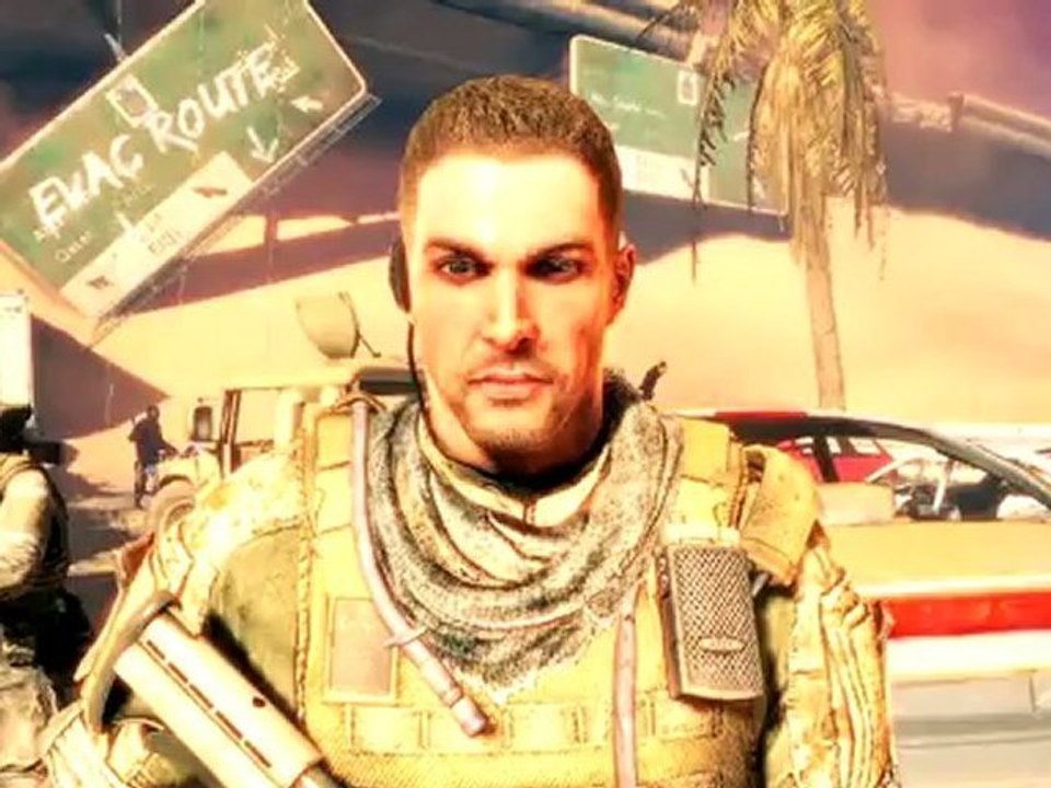 Spec Ops : The Line - Trailer de lancement