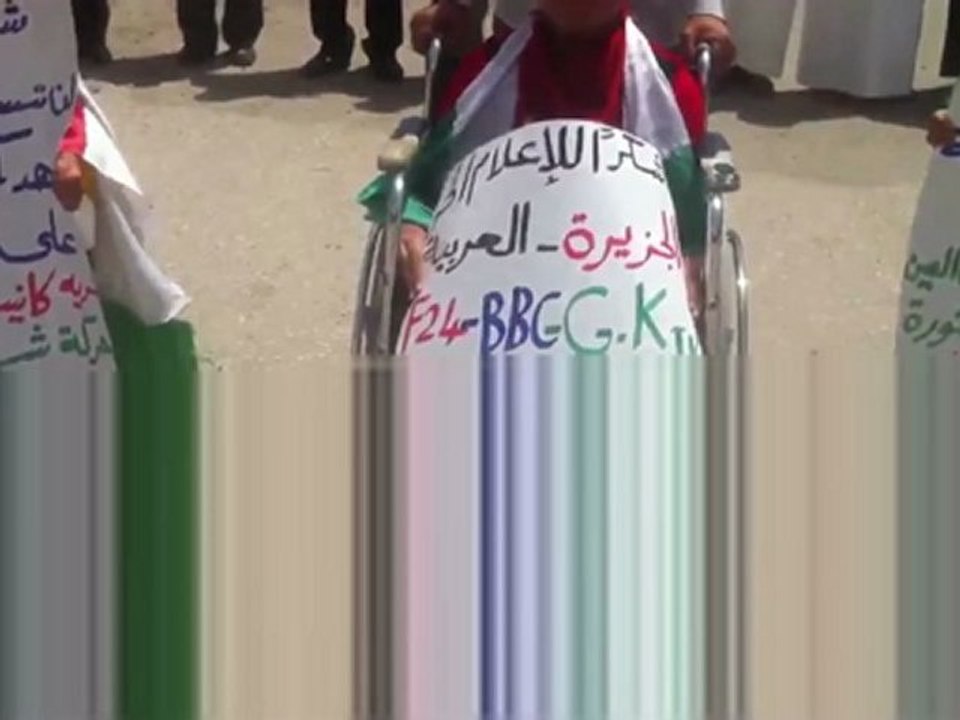 Syria فري برس  الحسكه راس العين جمعة اذا كان الحكام متخادلين فاين الشعوب 22 6 2012 ج2 ALhasaka