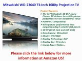 BEST BUY Mitsubishi WD-73640 73-Inch 1080p Projection TV