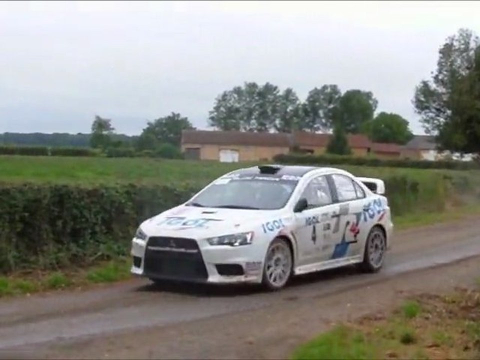 Rallye Abbeville 2012, Podium
