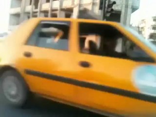 Syria فري برس   دمشق جوبرالتشديد على الحاجز ساحة العباسيين  22 6 2012 Damascus