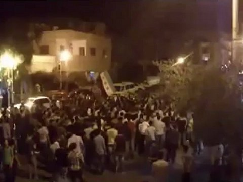Syria فري برس ريف دمشق أحرار جديدة عرطوز دمك يا هادي مو نسيانينو 22 6 2012 ج3 Damascus
