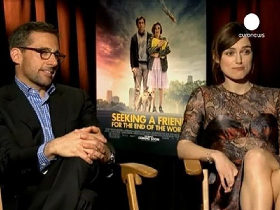 Carell and Knightley in Seeking A Friend...