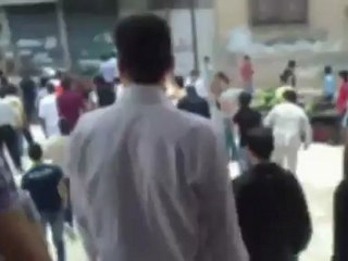 Syria فري برس دمشق المزة جامع عبد الله الكفرسوسي 22 6 2012 Damascus