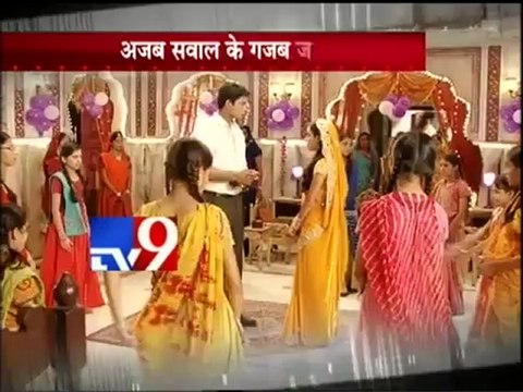 Anandi Shivs Personal Secrets Opened,Balika Vadhu-TV9