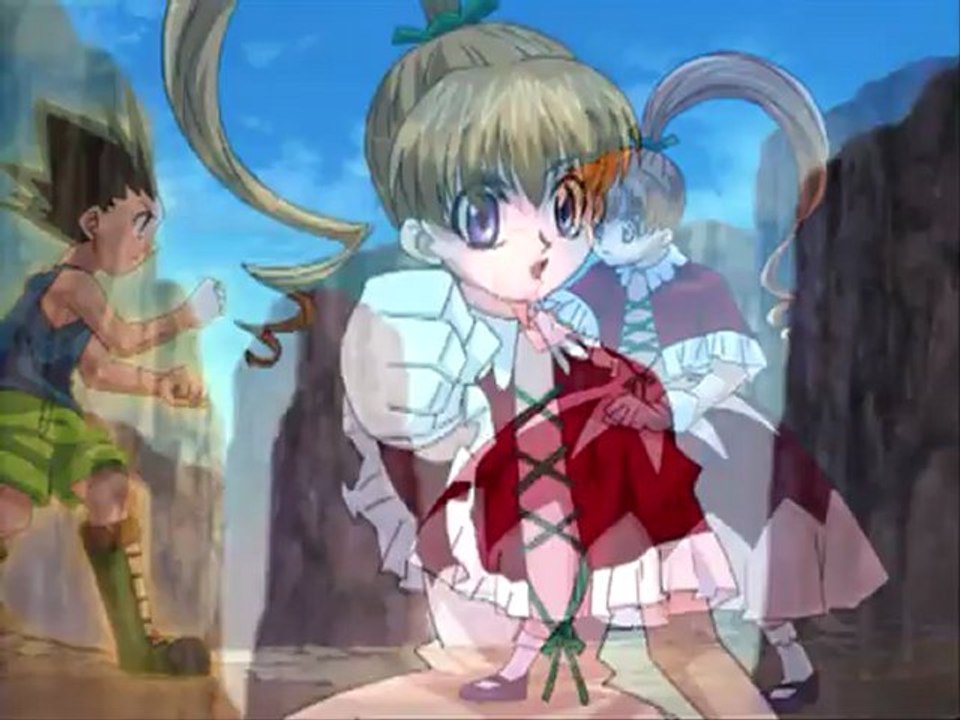 HxH Greed Island Sample VF