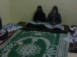 Syria فري برس دمشق الحجر الاسود جلسة حرائر22 6 2012 ج1 Damascus