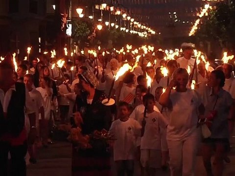 Les Feux de La Saint Jean au Barcarès - 23 juin 2012