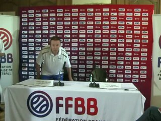 Vincent Collet: "Tony Parker sera capable de pouvoir s'intégrer"