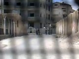 Syria فري برس معضمية الشام إنتشار عصابات الأسد  في شوارع  المدينة  ومحاصرة المساجد جمة  تخاذل الحكام فأين الشعوب 22 06 2012 Damascus