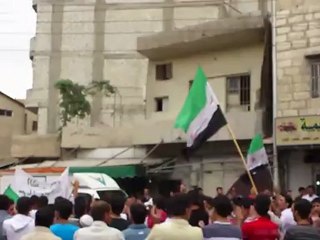 Syria فري برس معربا  ريف دمشق اذا كان الحكام متخاذلين فأين الشعوب ج5 Damascus