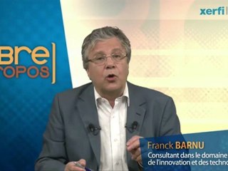 Xerfi Canal Franck Barnu Le terrifiant plan de bataille industriel de la Chine