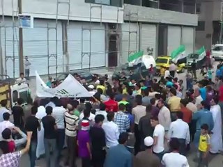 Syria فري برس معربا  ريف دمشق اذا كان الحكام متخاذلين فأين الشعوب ج4 Damascus