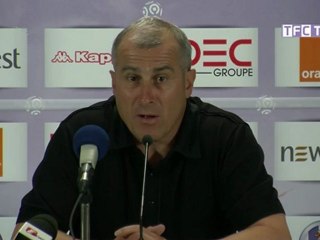 Alain Casanova parle de la reprise et du groupe cette saison