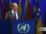 Discours du Président Hollande lors de la conférence Rio  20