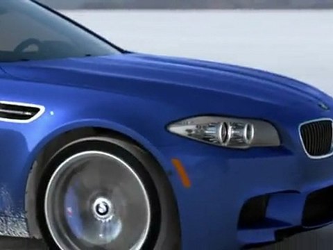 Nouvelle Pub BMW M5 (Balle de Fusil...) - (HQ)