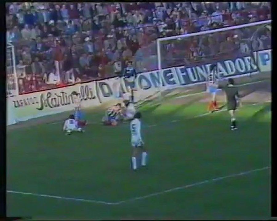 1981.03.01: AD Almeria 1 - 0 Valencia CF (Resumen)