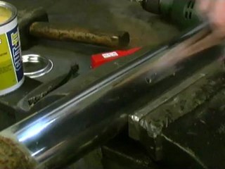 Drilling hardened steels easily