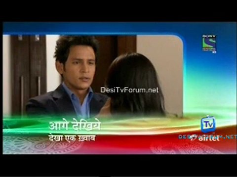 Dekha Ek Khwaab - 25th June 2012 Video Watch Online Pt3