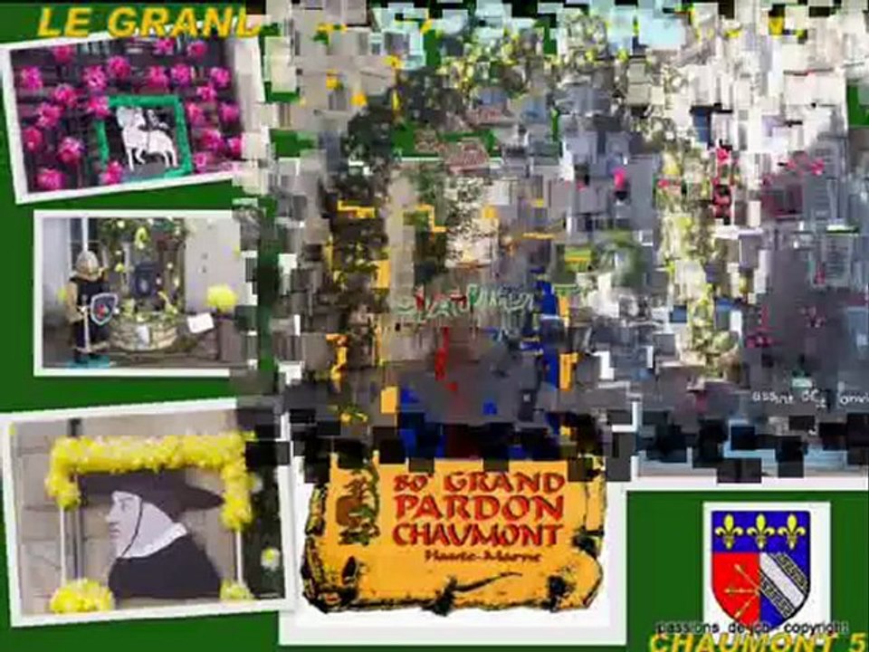 LE GRAND PARDON  DE CHAUMONT 2012  1 ERE PARTIE