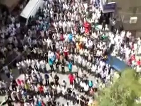 Syria فري برس ريف دمشق مظاهرة احرار التل 22 6 2012ج3 Damascus