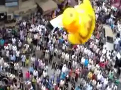 Syria فري برس ريف دمشق مظاهرة احرار التل 22 6 2012ج2 Damascus