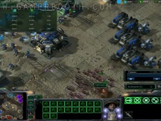 Stalin's Starcraft II Battle Report #10 (2 vs 2 Coalition)