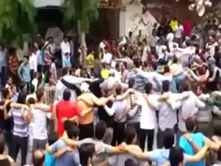 Syria فري برس ريف دمشق  مظاهرة احرار التل 22 6 2012ج1 Damascus