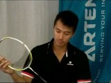 Watch Matthieu Lo Ying Ping interview, Artengo's badminton technical partner