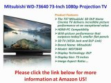 Mitsubishi WD-73640 73-Inch 1080p Projection TV PREVIEW