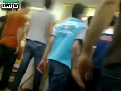 Syria فري برس ريف دمشق حرستا جمعة خذلنا الحكام فأين الشعوب 22 6 2012 ج4 Damascus