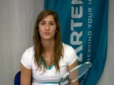 Interview with Marie Maunoury, technical partner Artengo Badminton